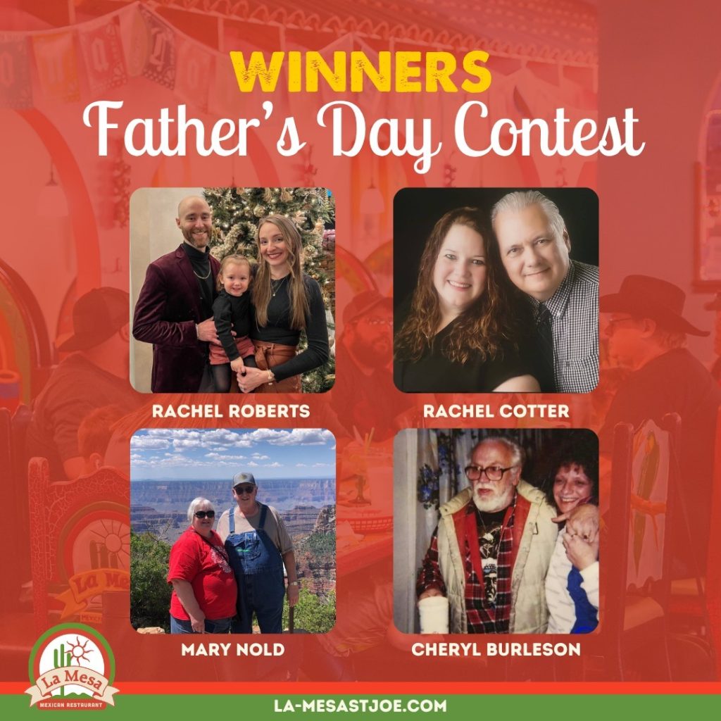 Winners fathers day contest